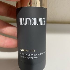 Beautycounter lotus glow cleansing skin